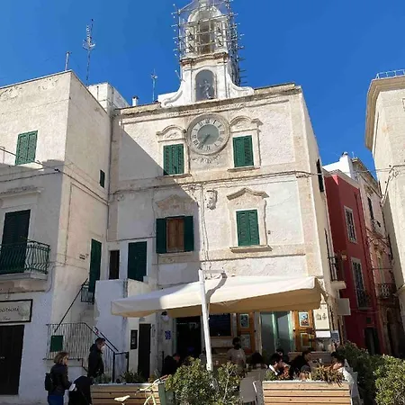 Piazza Dell'orologio Polignano a Mare